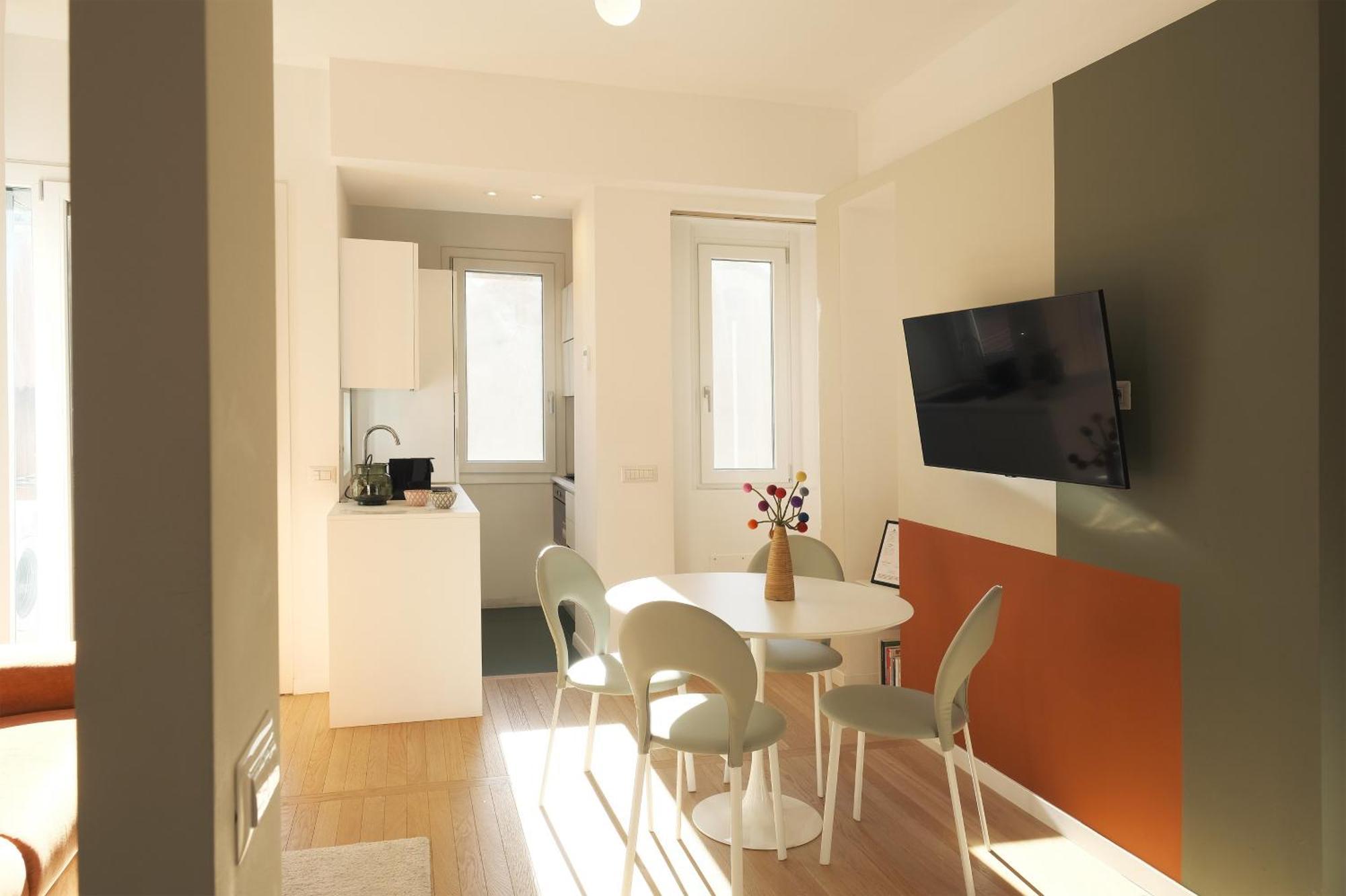 Comecasa Charming Apartment Porta Romana ميلان المظهر الخارجي الصورة